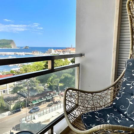 Blue Marlin Apartments Budva Eksteriør billede