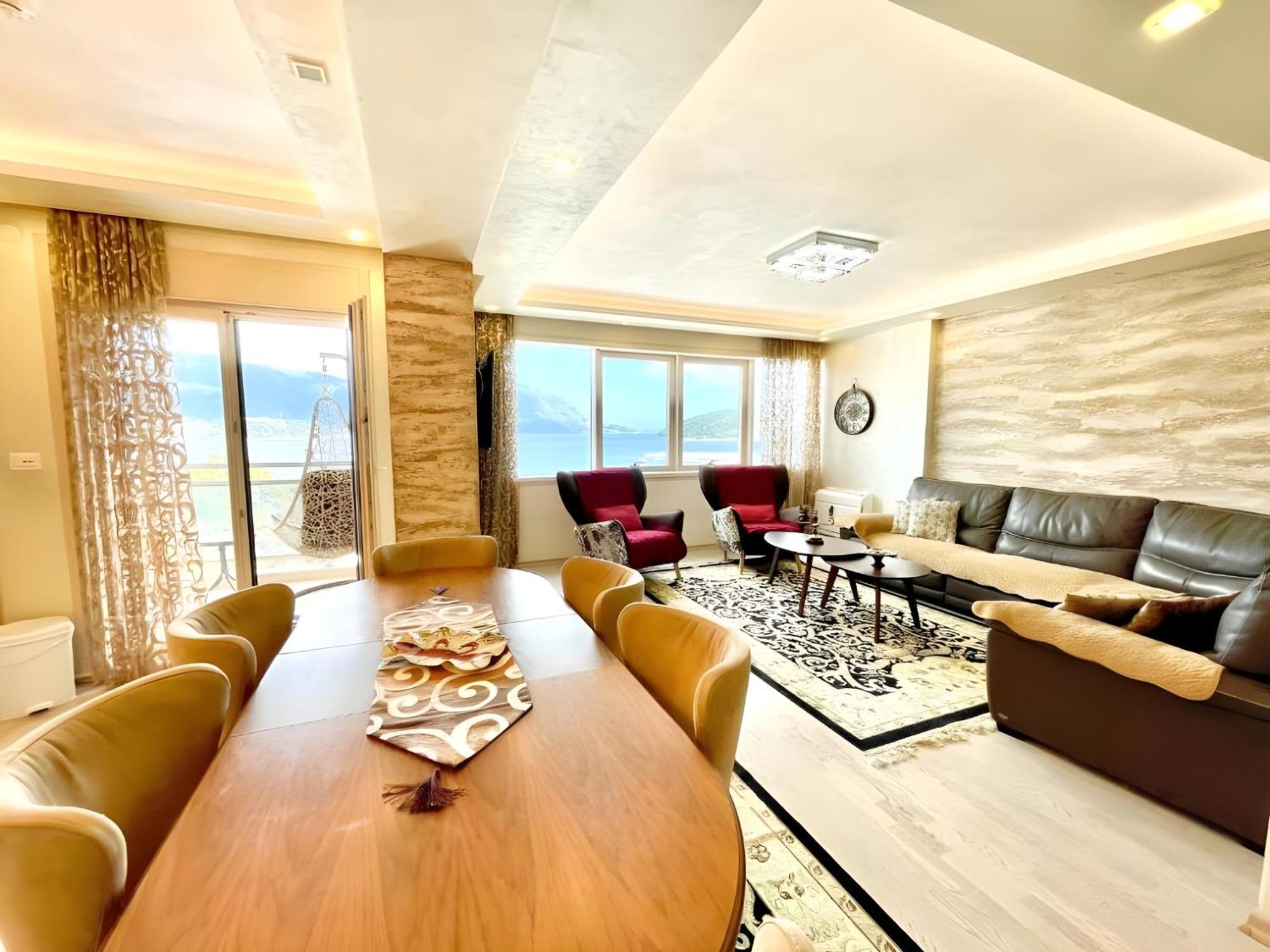 Blue Marlin Apartments Budva Eksteriør billede