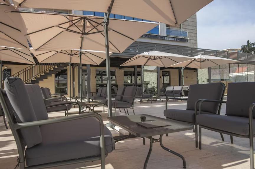 Blue Marlin Apartments Budva Eksteriør billede