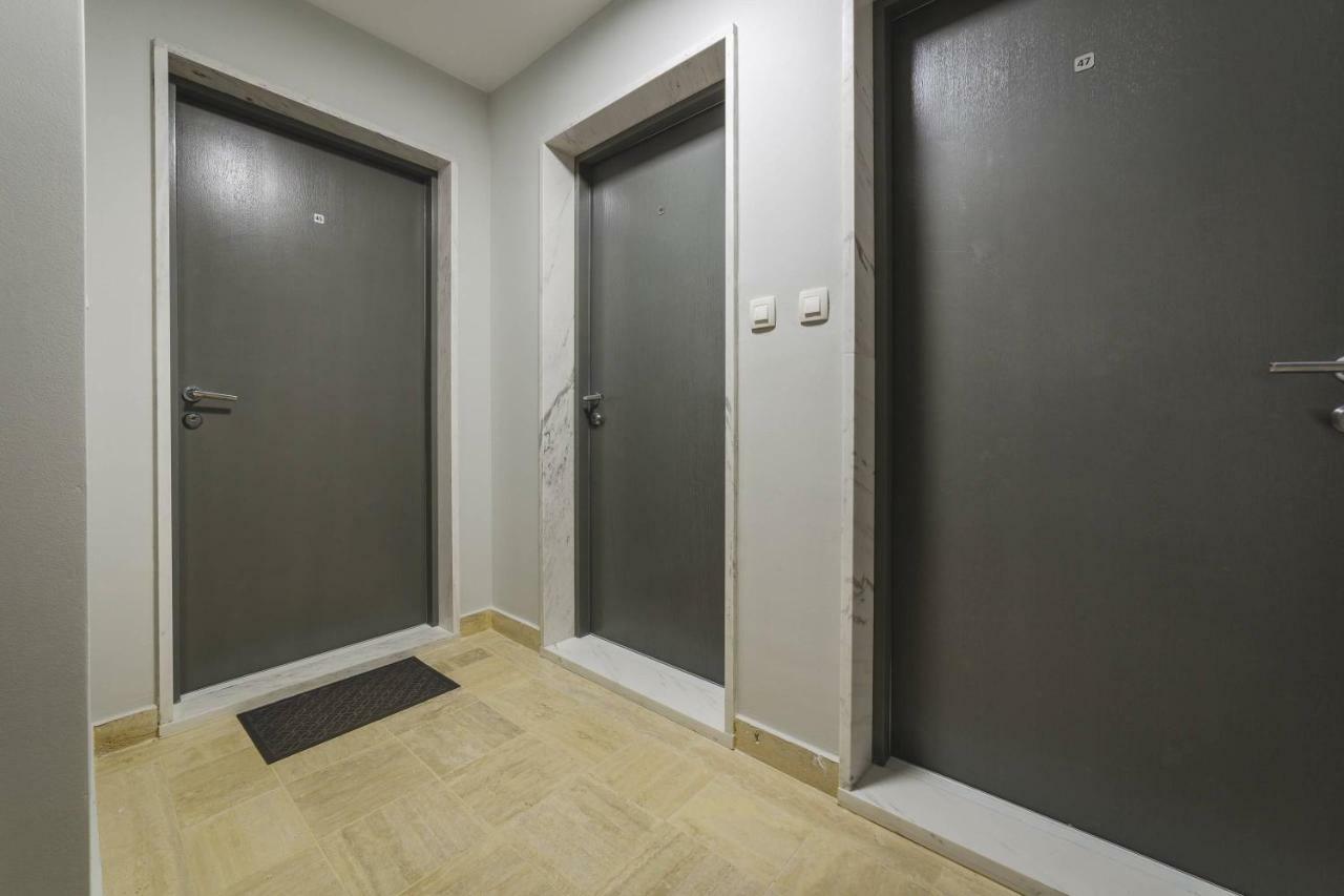 Blue Marlin Apartments Budva Eksteriør billede