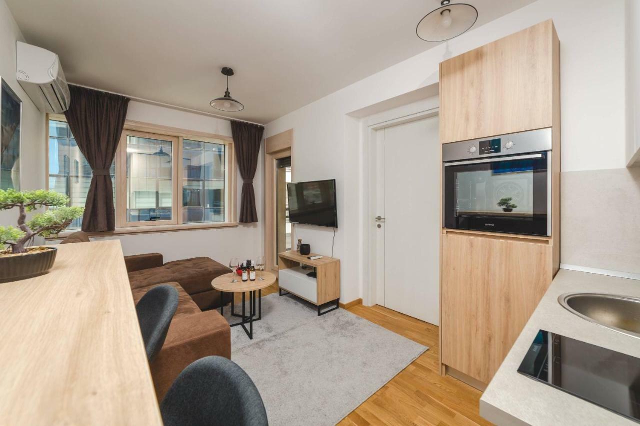 Blue Marlin Apartments Budva Eksteriør billede