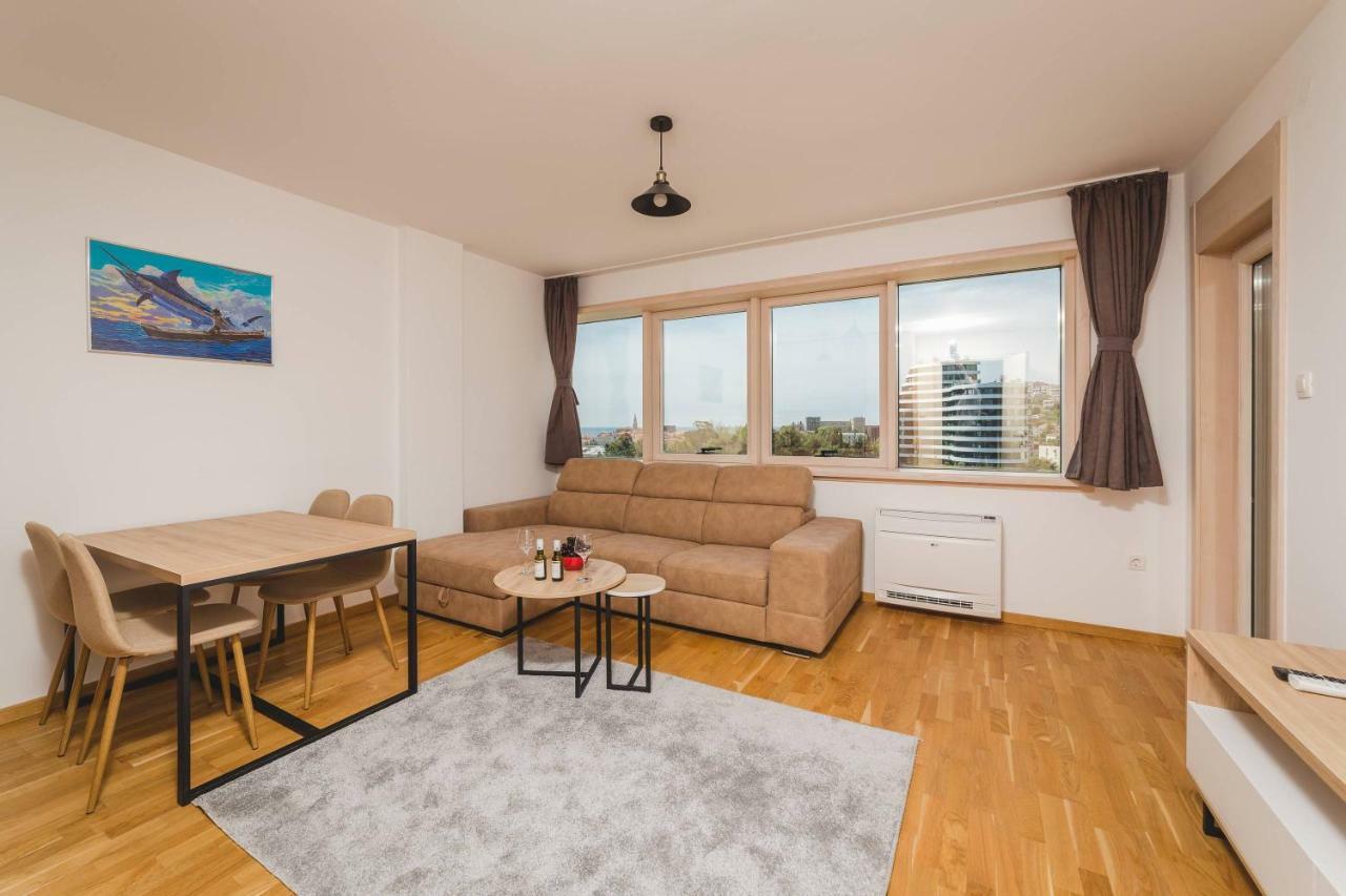 Blue Marlin Apartments Budva Eksteriør billede